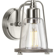 Conway Bath Sconce in Brushed Nickel