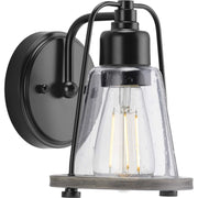 Conway Bath Sconce in Matte Black