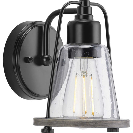 Conway Bath Sconce in Matte Black