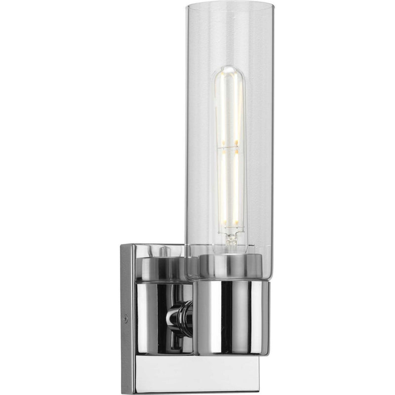 Clarion Bath Sconce in Polished Chrome