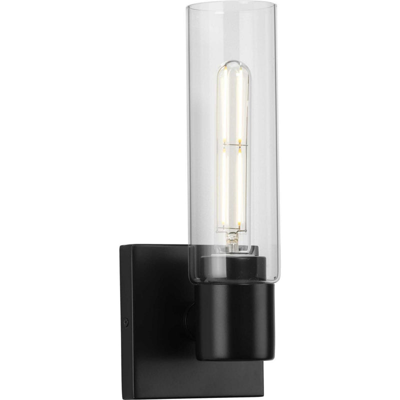 Clarion Bath Sconce in Matte Black