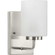 Merry Bath Sconce in Brushed Nickel