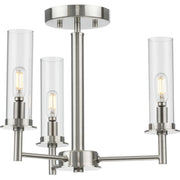 Kellwyn 3-Light Chandelier in Brushed Nickel