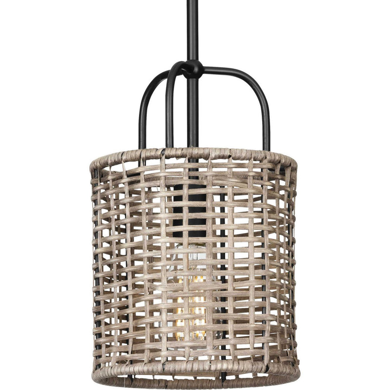 Lavelle Mini Pendant in Matte Black