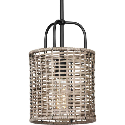 Lavelle Mini Pendant in Matte Black