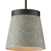 Terrazzo Pendant in Graphite