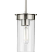 Kellwyn Mini Pendant in Brushed Nickel