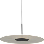 Spoke LED Pendant in Matte Black