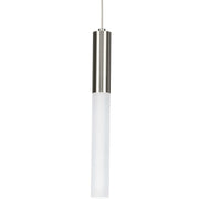 Kylo LED Mini Pendant in Brushed Nickel