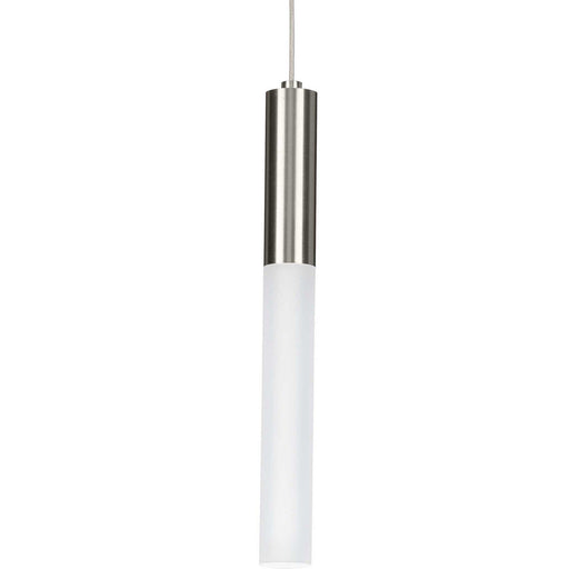 Kylo LED Mini Pendant in Brushed Nickel