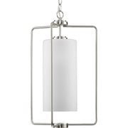 Merry Pendant in Brushed Nickel