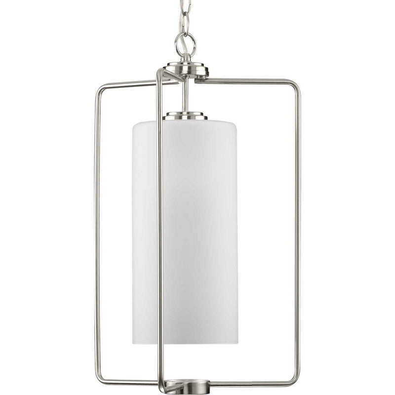 Merry Pendant in Brushed Nickel
