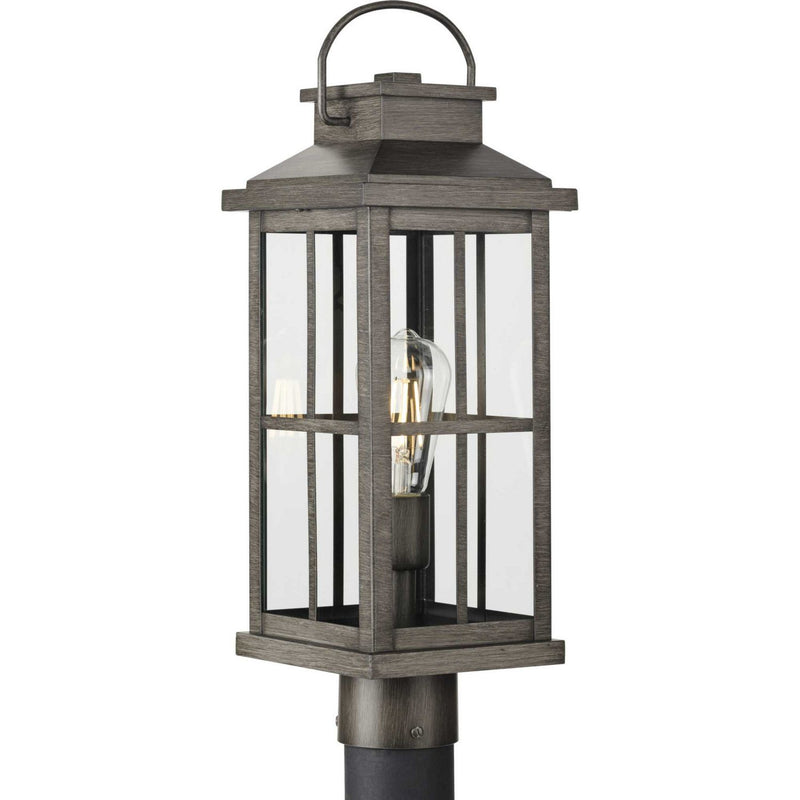 Williamston Outdoor Post Light in Antique Pewter