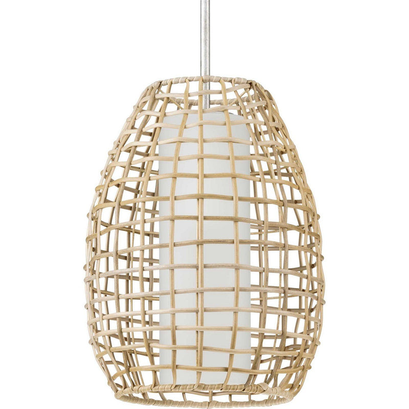 Pawley Outdoor Lantern Pendant in Galvanized