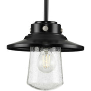 Tremont Outdoor Pendant in Matte Black