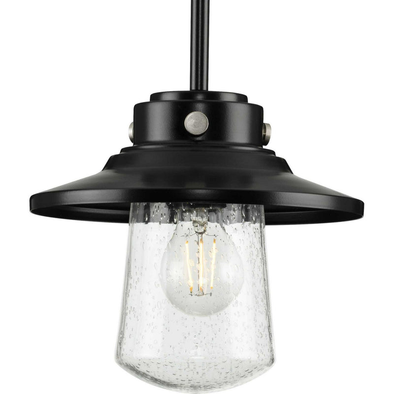 Tremont Outdoor Pendant in Matte Black