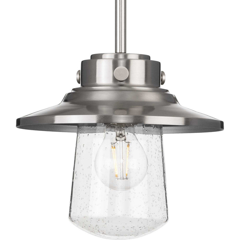 Tremont Outdoor Pendant in Stainless Steel