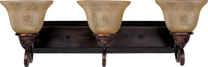 Symphony 3 Light Bath Vanity in Oil Rubbed Bronze