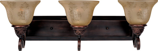 Symphony 3 Light Bath Vanity in Oil Rubbed Bronze