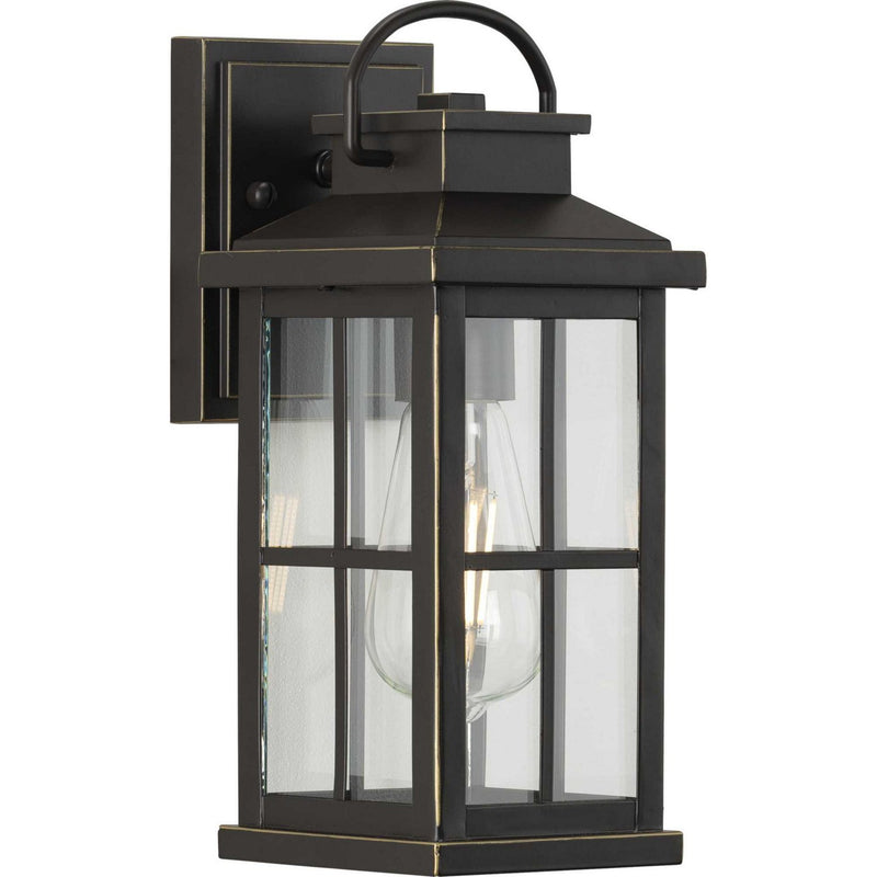 Williamston Small Outdoor Wall Lantern in Antique Bronze