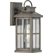 Williamston Small Outdoor Wall Lantern in Antique Pewter