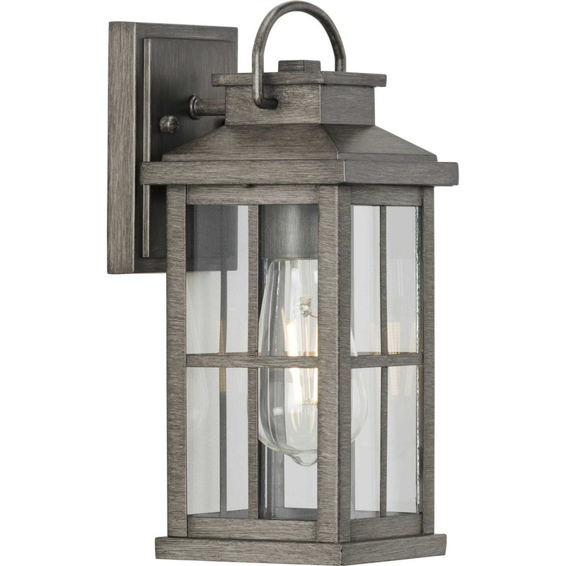 Williamston Small Outdoor Wall Lantern in Antique Pewter