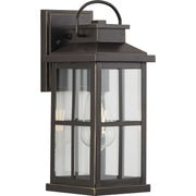 Williamston Medium Outdoor Wall Lantern in Antique Bronze