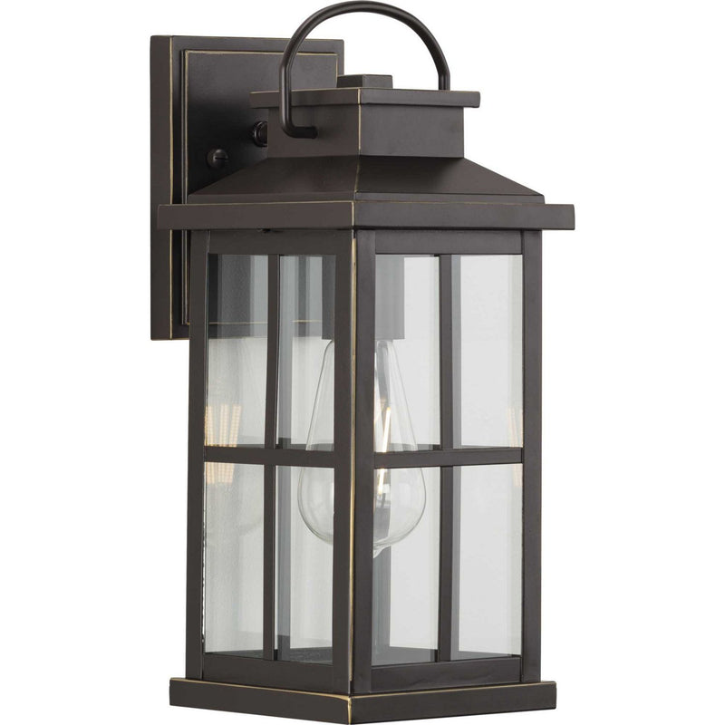 Williamston Medium Outdoor Wall Lantern in Antique Bronze