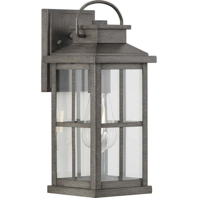 Williamston Medium Outdoor Wall Lantern in Antique Pewter