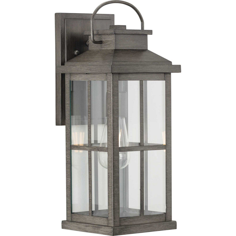 Williamston Large Outdoor Wall Lantern in Antique Pewter