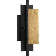 Lowery Wall Sconce in Textured Black