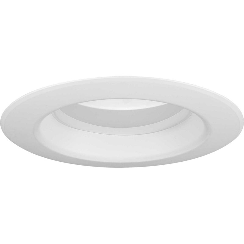 Intrinsic 6" Smooth LED Recessed Trim in Satin White