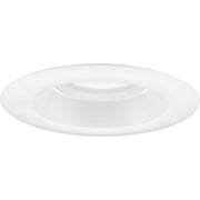 Intrinsic 6" LED Recessed Eyeball Trim in Satin White