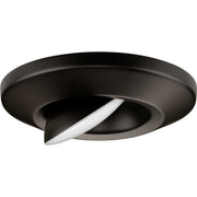 Intrinsic 7" LED Adjustable Eyeball Flush Mount in Antique Bronze