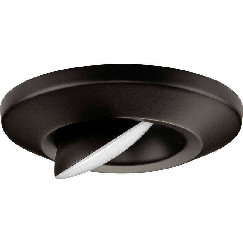 Intrinsic 7" LED Adjustable Eyeball Flush Mount in Antique Bronze