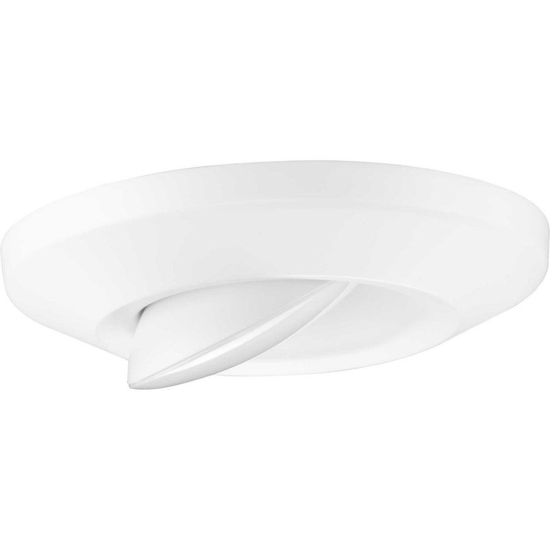 Intrinsic 7" LED Adjustable Eyeball Flush Mount in Satin White