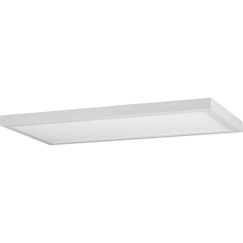 Everlume 24" LED Linear Flush Mount in Satin White