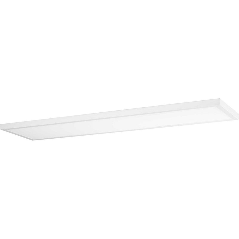 Everlume 48" LED Linear Flush Mount in Satin White