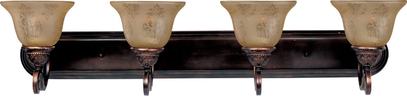 Symphony 4 Light Bath Vanity in Oil Rubbed Bronze