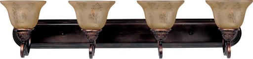 Symphony 4 Light Bath Vanity in Oil Rubbed Bronze