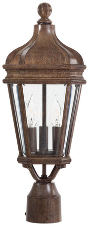Harrison 3-Light Post Mount - Lamps Expo