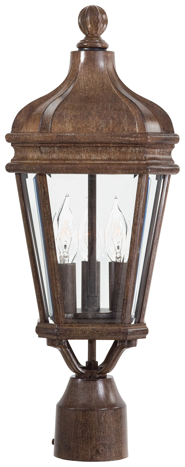 Harrison 3-Light Post Mount - Lamps Expo