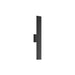 Vesta LED Wall Sconce in Black
