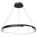 PD52732-BK - Anello Minor LED Pendant in Black by Kuzco Lighting