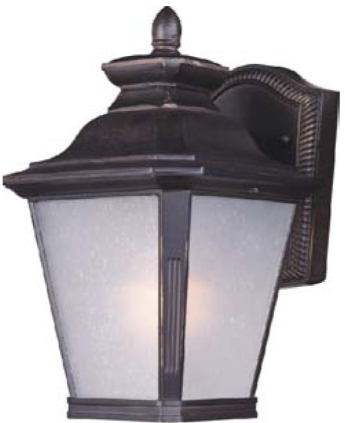 Knoxville 1 Light Outdoor Wall Lantern in Bronze