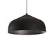 Helena LED Pendant in Black/Black