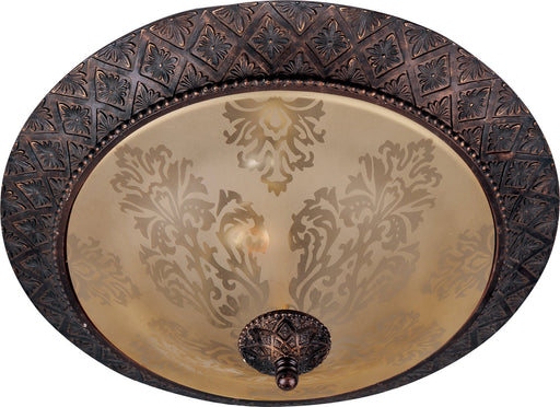 Symphony 2 Light Flush Mount in Oil Rubbed Bronze