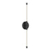 WS74226-BK - Motif LED Wall Sconce in Black by Kuzco Lighting