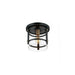2641BKAB - Capitol 1-Light Flush Mount by Maxim