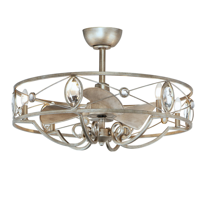 61013SM - Solitaire LED Fandelight by Maxim